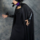 Homemade Maleficent Goes to the Prom Costume
