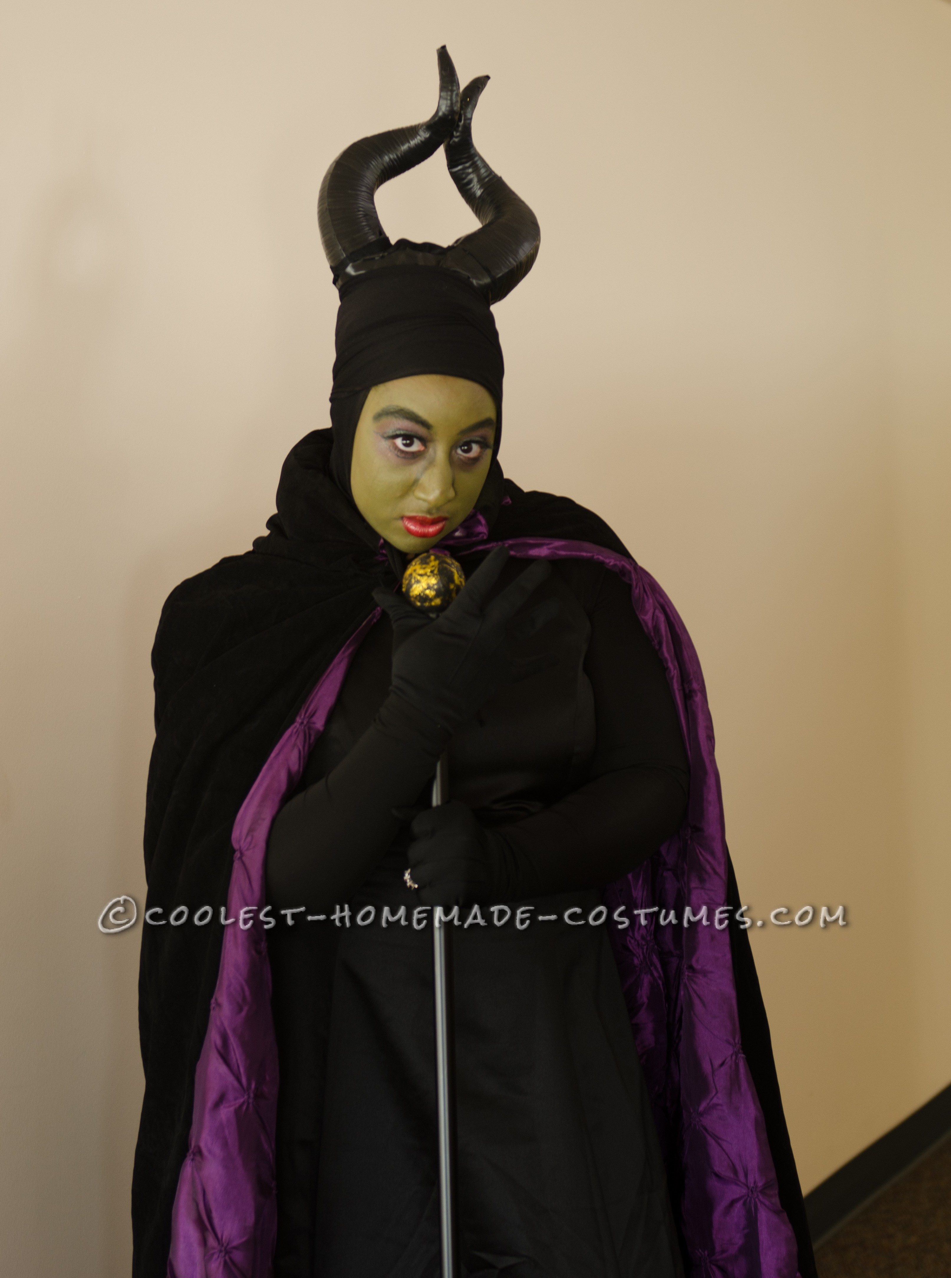 Homemade Maleficent The Magnificent Costume