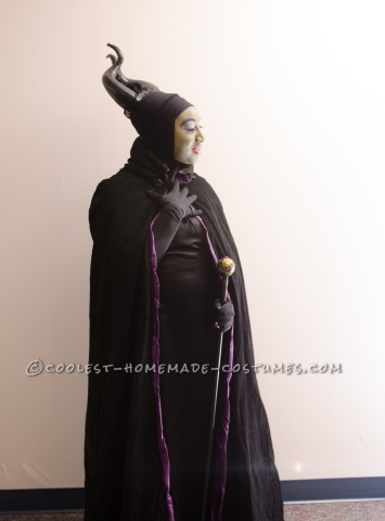Homemade Maleficent The Magnificent Costume