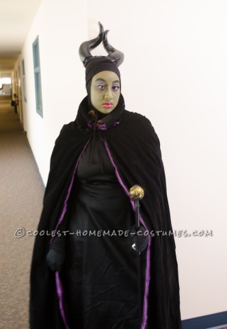 Homemade Maleficent The Magnificent Costume