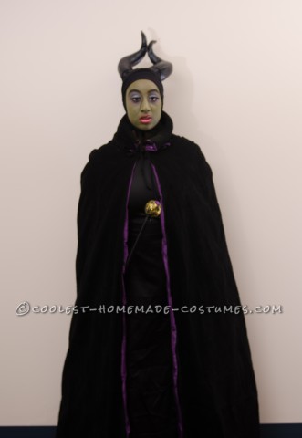 Homemade Maleficent The Magnificent Costume