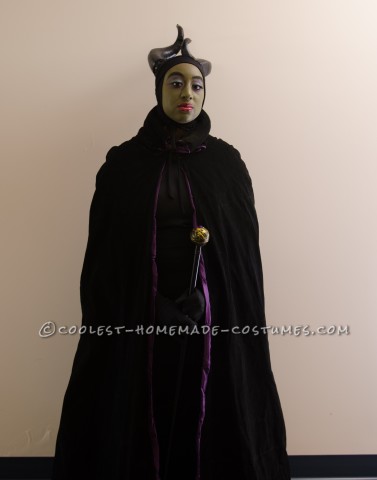 Homemade Maleficent The Magnificent Costume