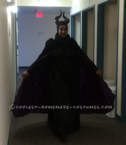 Homemade Maleficent The Magnificent Costume