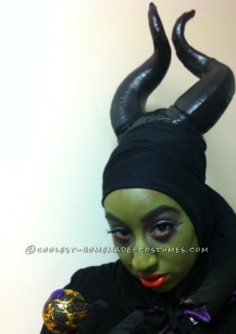 Homemade Maleficent The Magnificent Costume