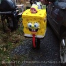Homemade Spongebob Costume for a Boy