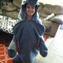 Coolest Homemade Manatee Costume For a Child