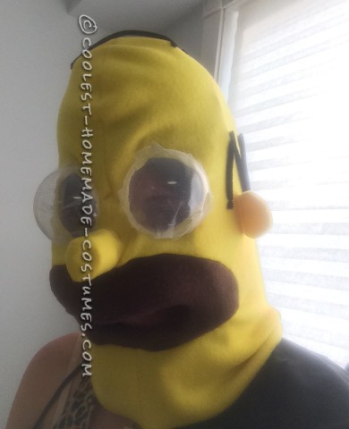 Marge and Homer Simpson Costumes