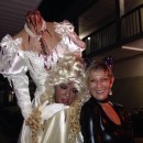 Homemade Headless Marie Antoinette Costume