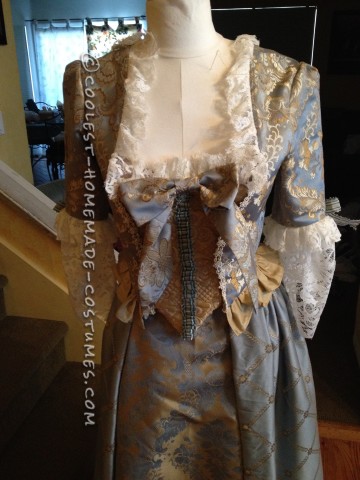 Coolest Homemade Marie Antoinette Costume