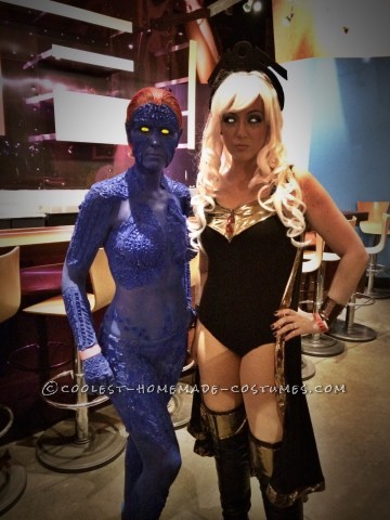 Marvel X-Men Mystique Costume