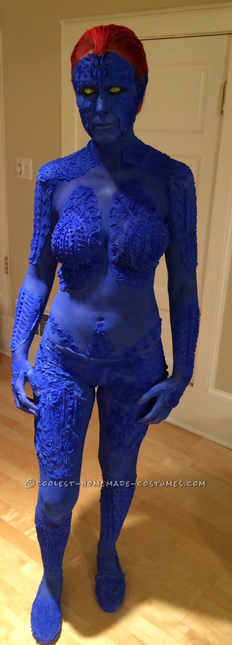 Marvel X-Men Mystique Costume