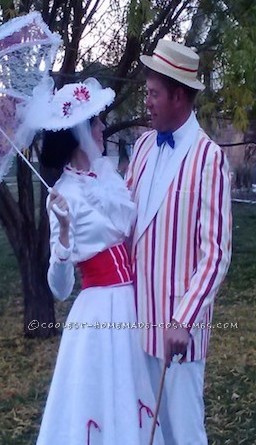 Coolest Mary Poppins and Bert Costumes