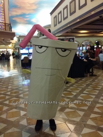 Cool Master Shake Costume in Vegas