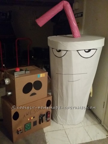 Cool Master Shake Costume in Vegas