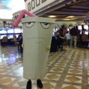 Cool Master Shake Costume in Vegas