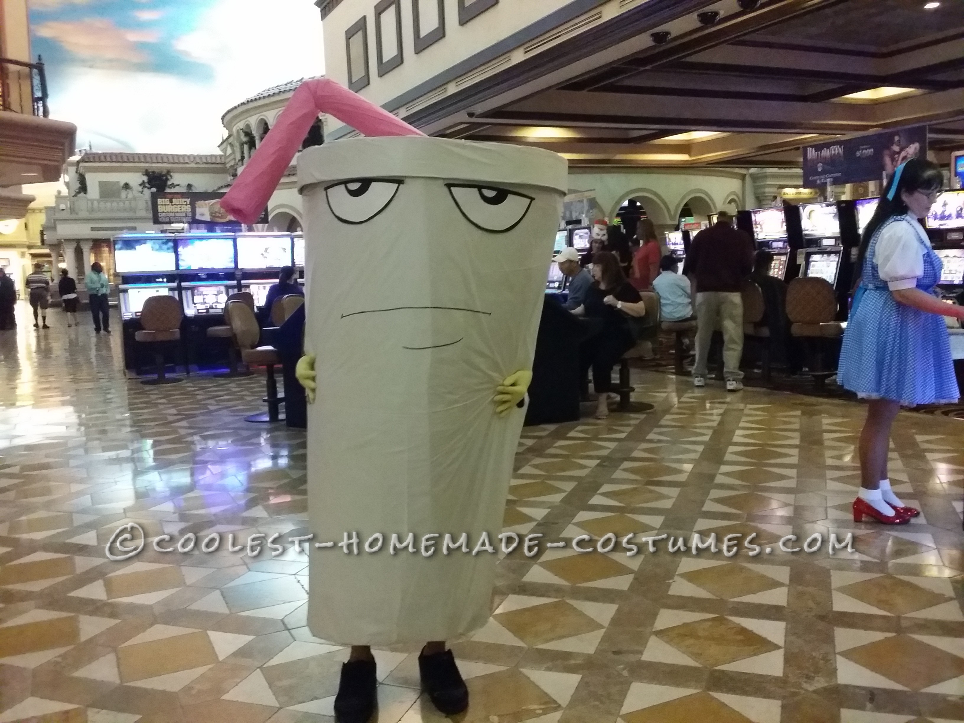 Cool Master Shake Costume in Vegas