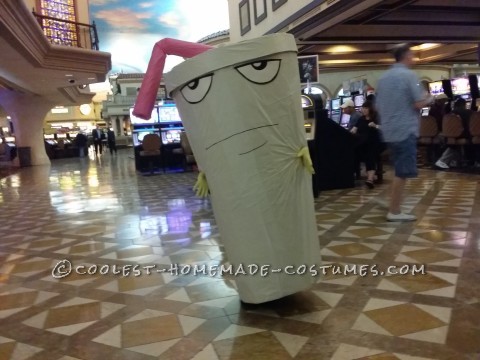 Cool Master Shake Costume in Vegas