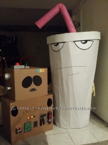 Cool Master Shake Costume in Vegas