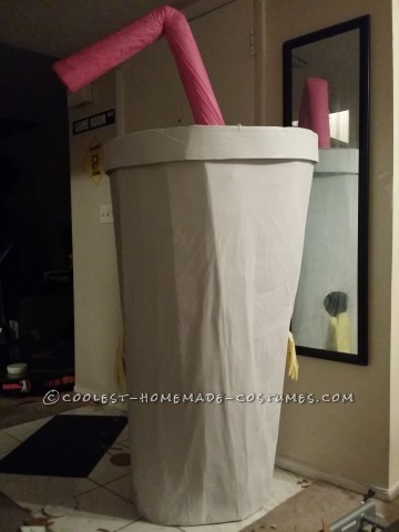 Cool Master Shake Costume in Vegas