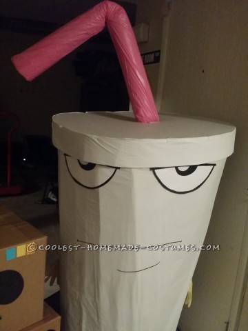 Cool Master Shake Costume in Vegas