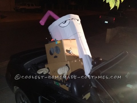 Cool Master Shake Costume in Vegas