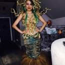 Beautifully Crafted Sexy Medusa Costume