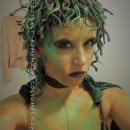 Homemade Medusa Costume - 150 Shades of Snakes