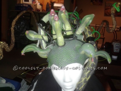 Medusa the Amazon - Sexiest Homemade Medusa Costume