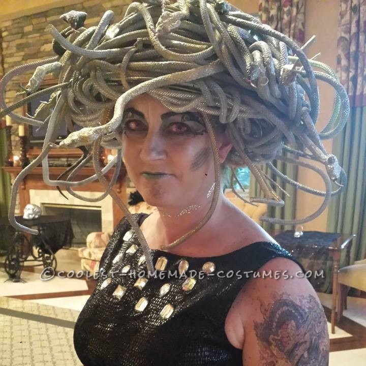 Cool Homemade Medusa Costume