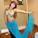 Coolest Homemade Mermaid Costume