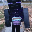 Coolest Minecraft Enderman Costume