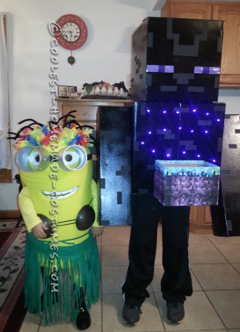 Coolest Minecraft Enderman Costume