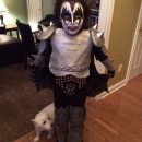 Coolest Mini Gene Simmons Costume