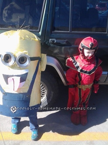 Cool Homemade Minion Costumes