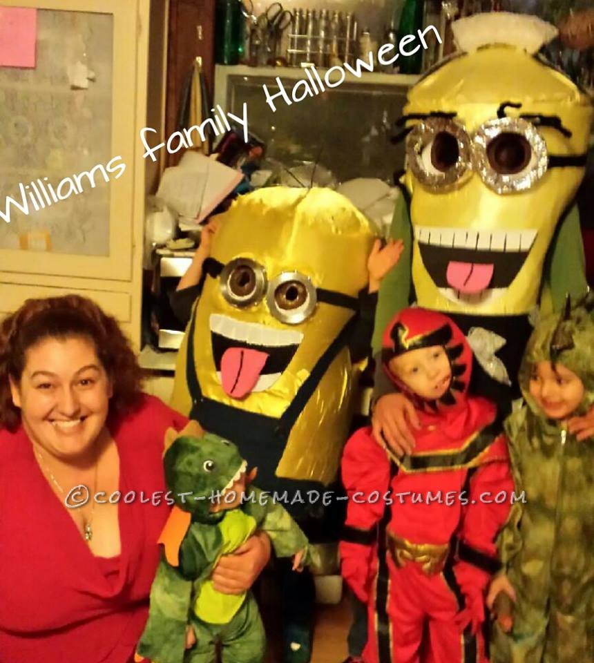 Cool Homemade Minion Costumes