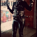 Miss Edwina Scissorhands Homemade Costume