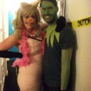 Miss Piggy and Kermit Muppets Couples Costume