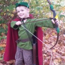 Cute Robin Hood Costume for a Boy