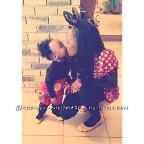 Mother and Son Costume: Mickey and Minnie