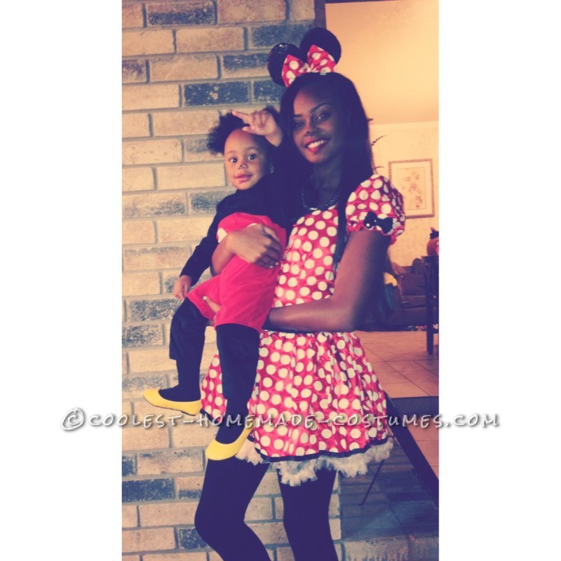 Mother and Son Costume: Mickey and Minnie