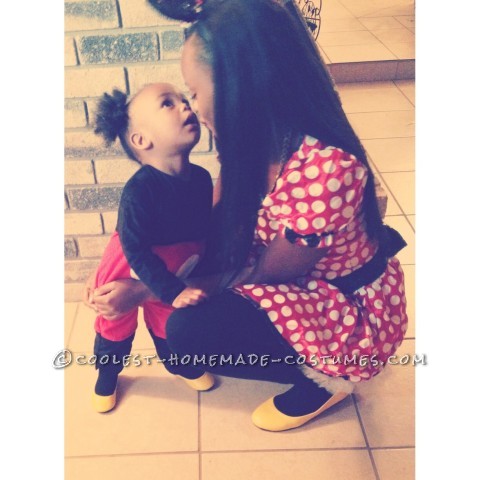 Mother and Son Costume: Mickey and Minnie