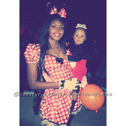 Mother and Son Costume: Mickey and Minnie