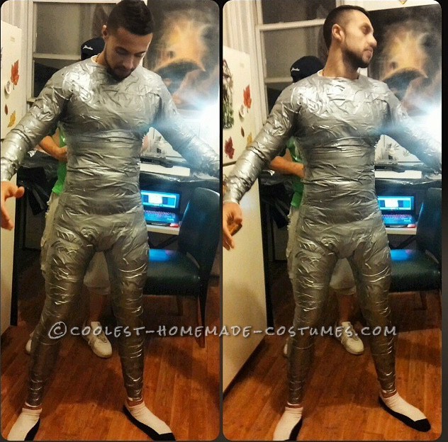 Mr. and Mrs. Predator Costume