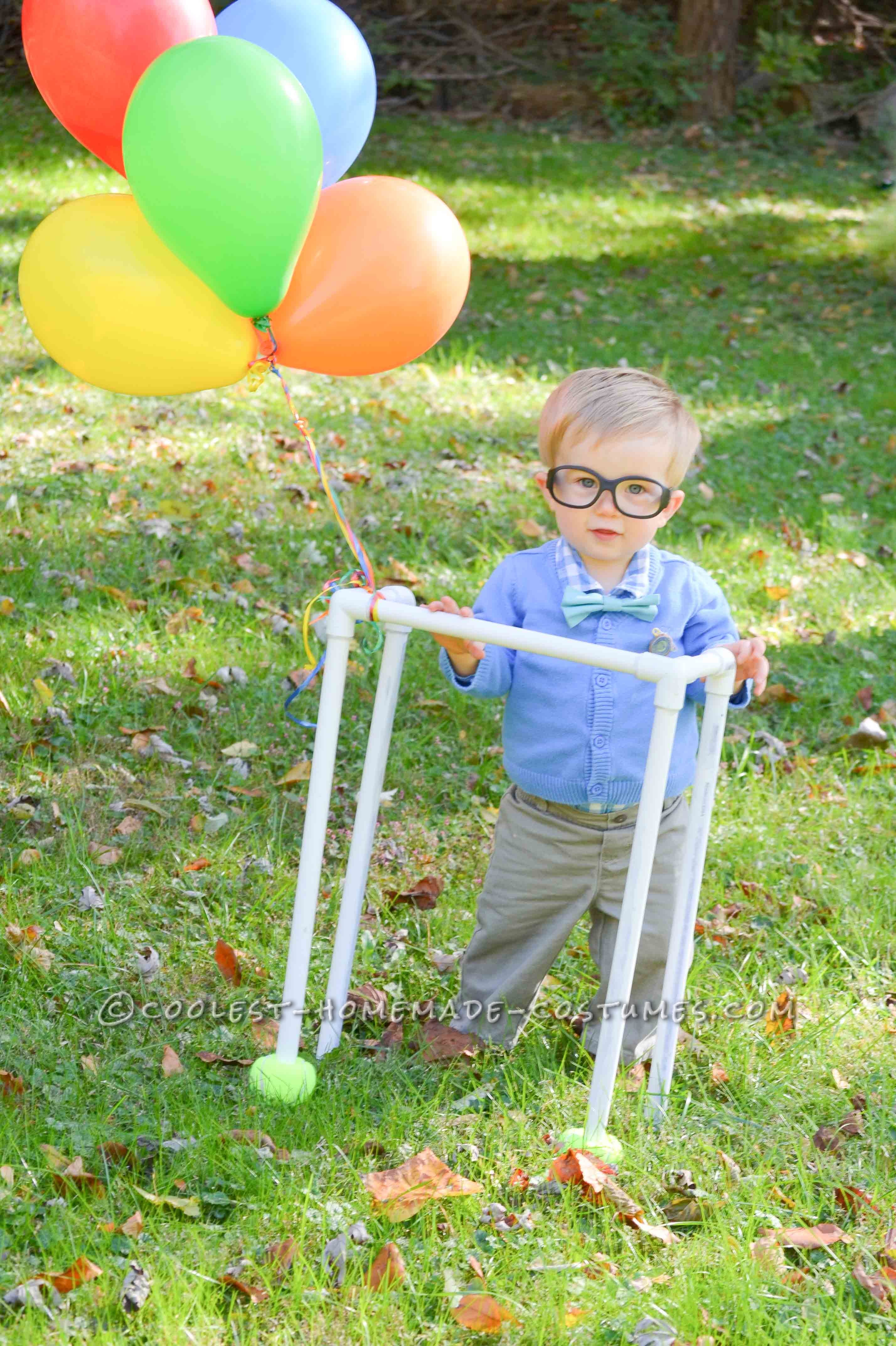 Mr. Frederickson from Disney Up Toddler Costume