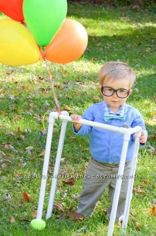 Mr. Frederickson from Disney Up Toddler Costume