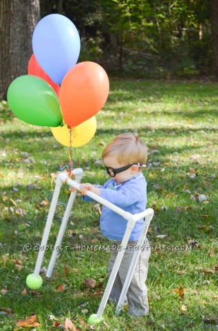 Mr. Frederickson from Disney Up Toddler Costume