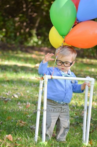 Mr. Frederickson from Disney Up Toddler Costume