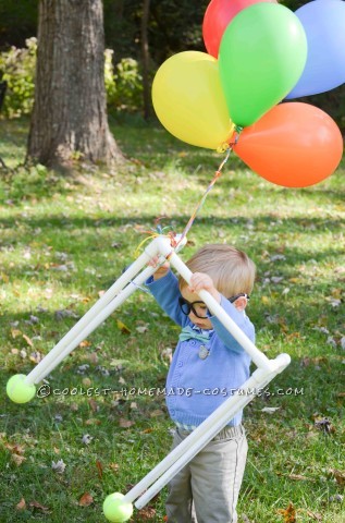 Mr. Frederickson from Disney Up Toddler Costume