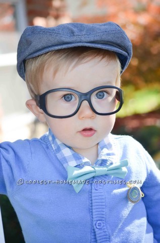 Mr. Frederickson from Disney Up Toddler Costume