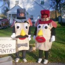 Mr. and Mrs. Potato Head Couple Costume